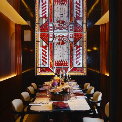 La Chapelle du restaurant Envie, d'Eloi Spinnler