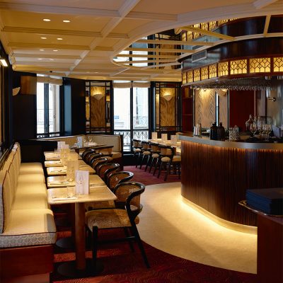 Le Comptoir des Envies du restaurant Envie, d'Eloi Spinnler